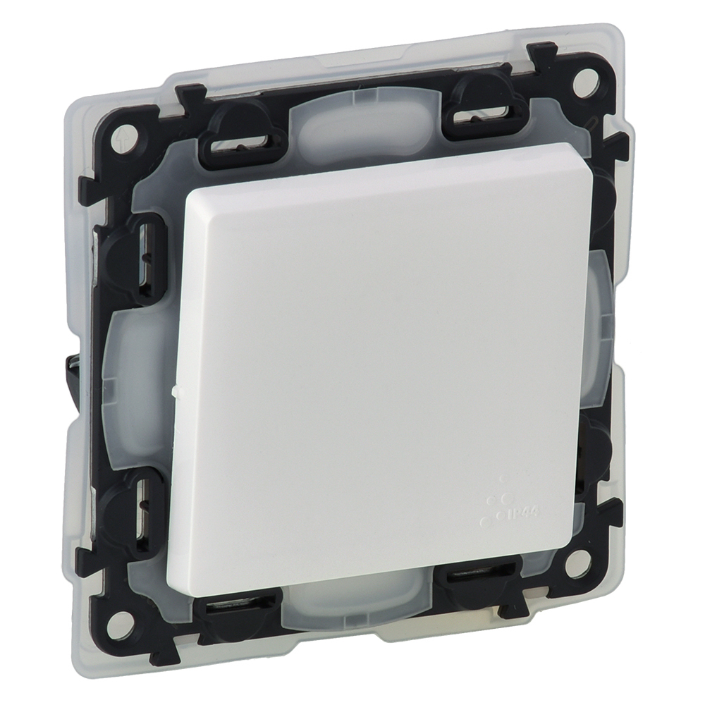 Ключ еднополюсен IP44 Бял - Legrand Valena Life 752151