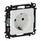 Контакт шуко 2P+E Бял - Legrand Valena Life 753120