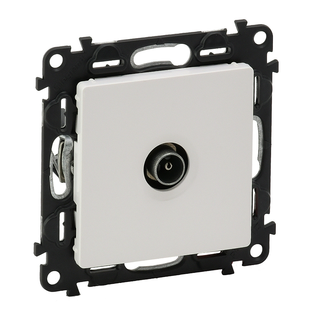 Розетка TV крайна (10 dB) Бял - Legrand Valena Life 753160