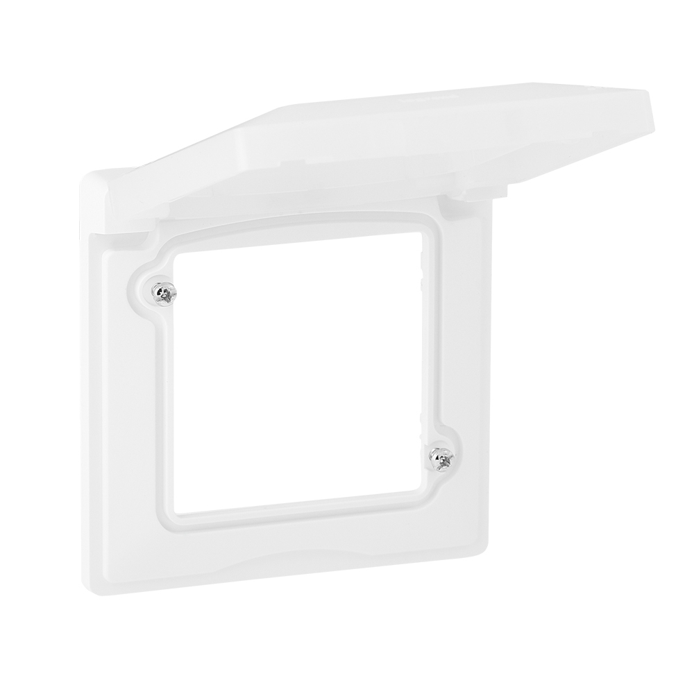 Рамка с капак 1х IP44 Бял - Legrand Valena Life 754021