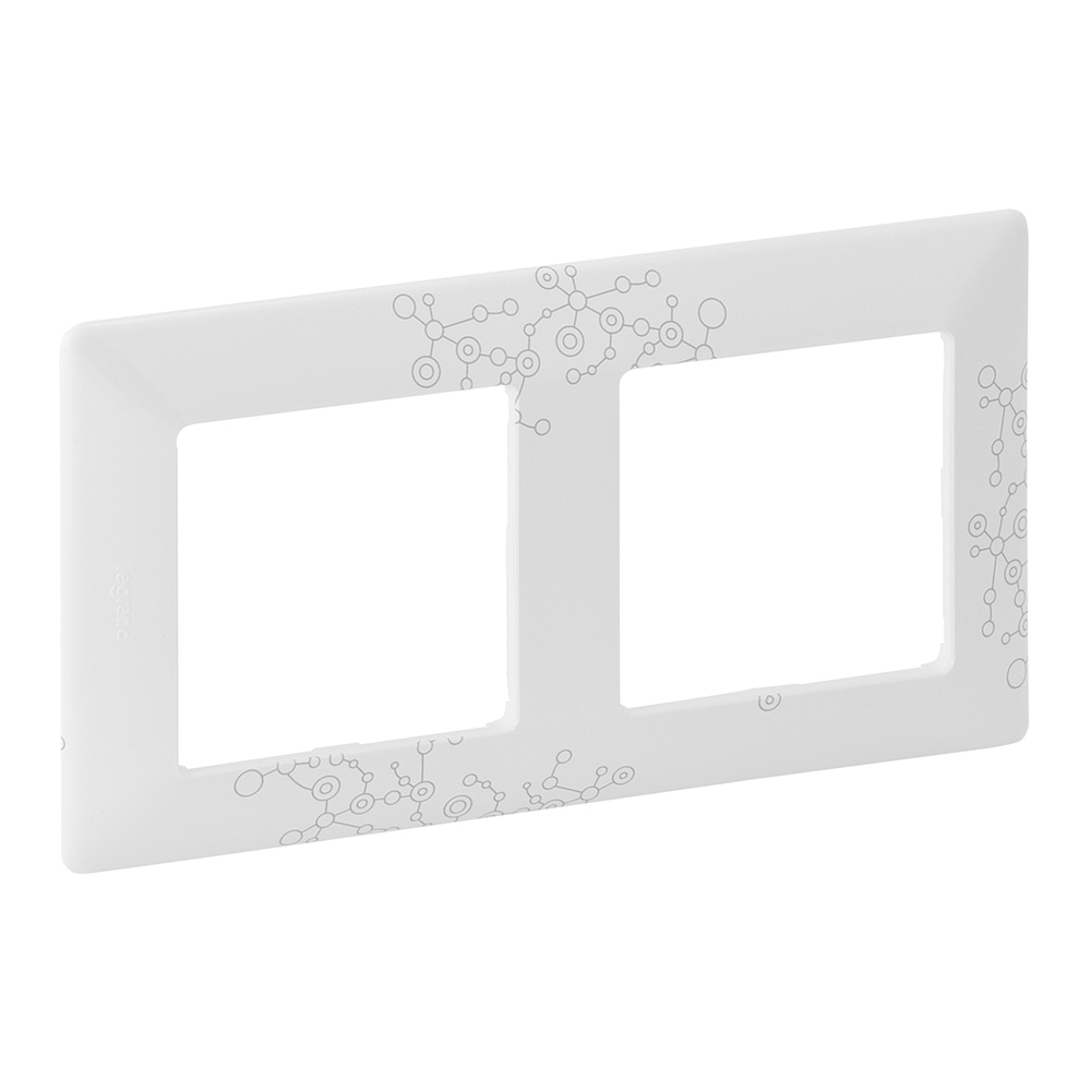 Рамка 2х Фигурал - Legrand Valena Life 754122