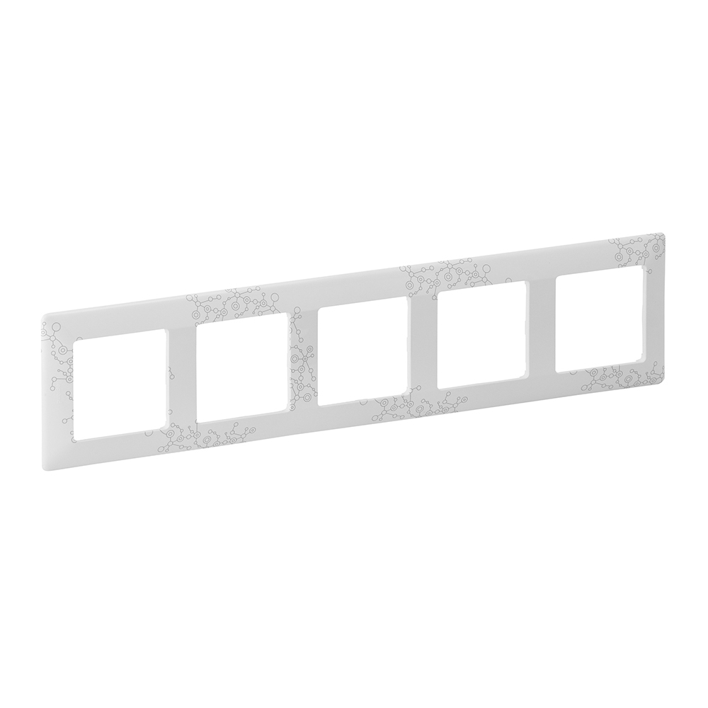 Рамка 5х Фигурал - Legrand Valena Life 754125