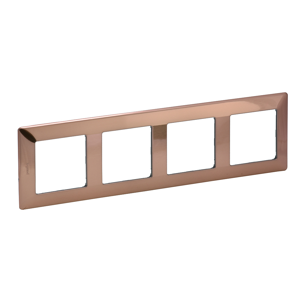Рамка 4х Мед - Legrand Valena Life 754164