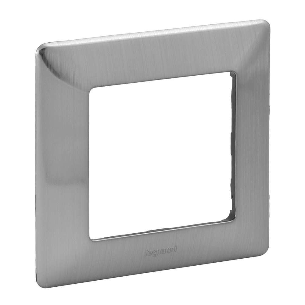 Рамка 1х Инокс - Legrand Valena Life 754151