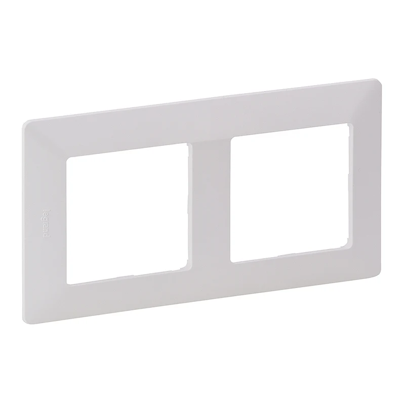 Рамка 2х Бял - Legrand Valena Life 754002