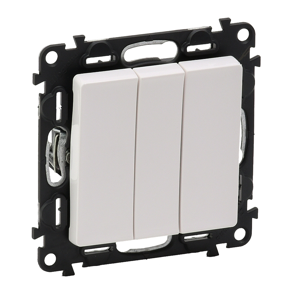 Троен ключ Бял - Legrand Valena Life 752103