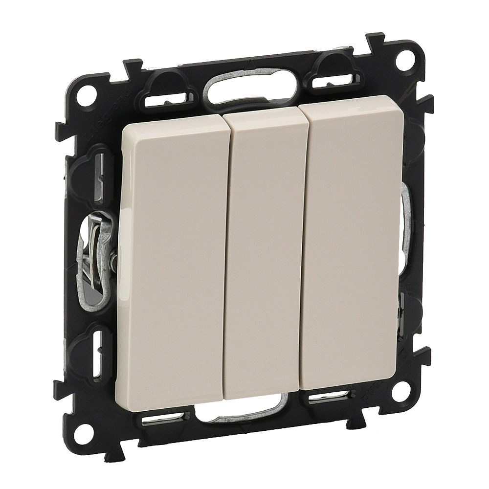 Троен ключ Крем - Legrand Valena Life 752203