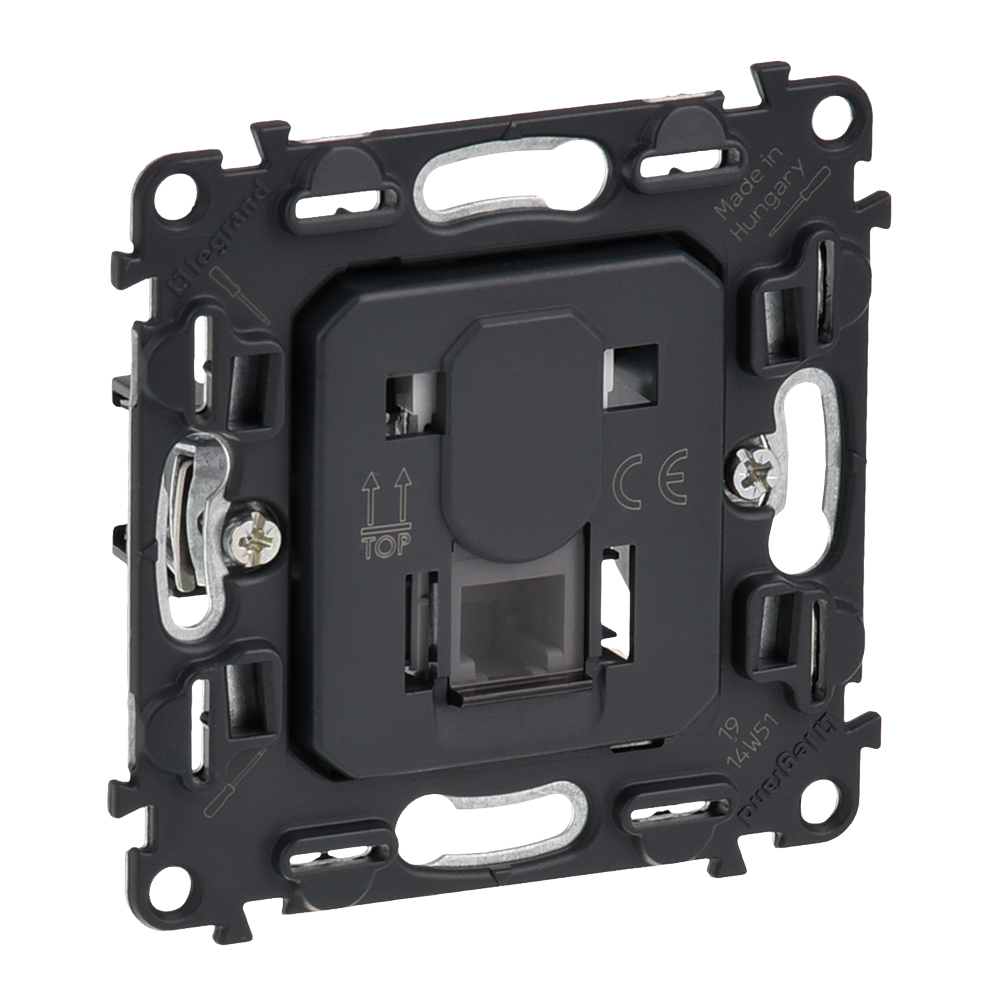 Телефонна розетка RJ11 Valena InMatic - Legrand Valena Life 753038