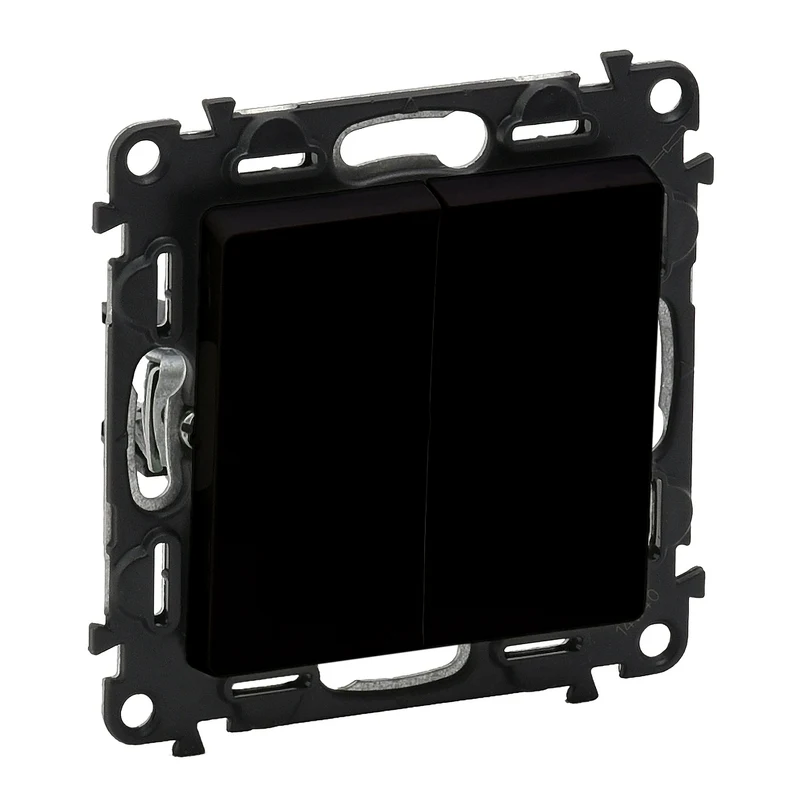 Сериен ключ Черен мат - Legrand Valena Life 756305