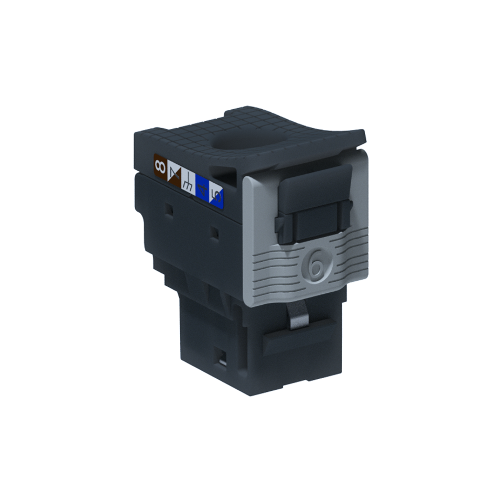 Конектор C6 UTP 1xRJ45 - Legrand Linkeo C 632909
