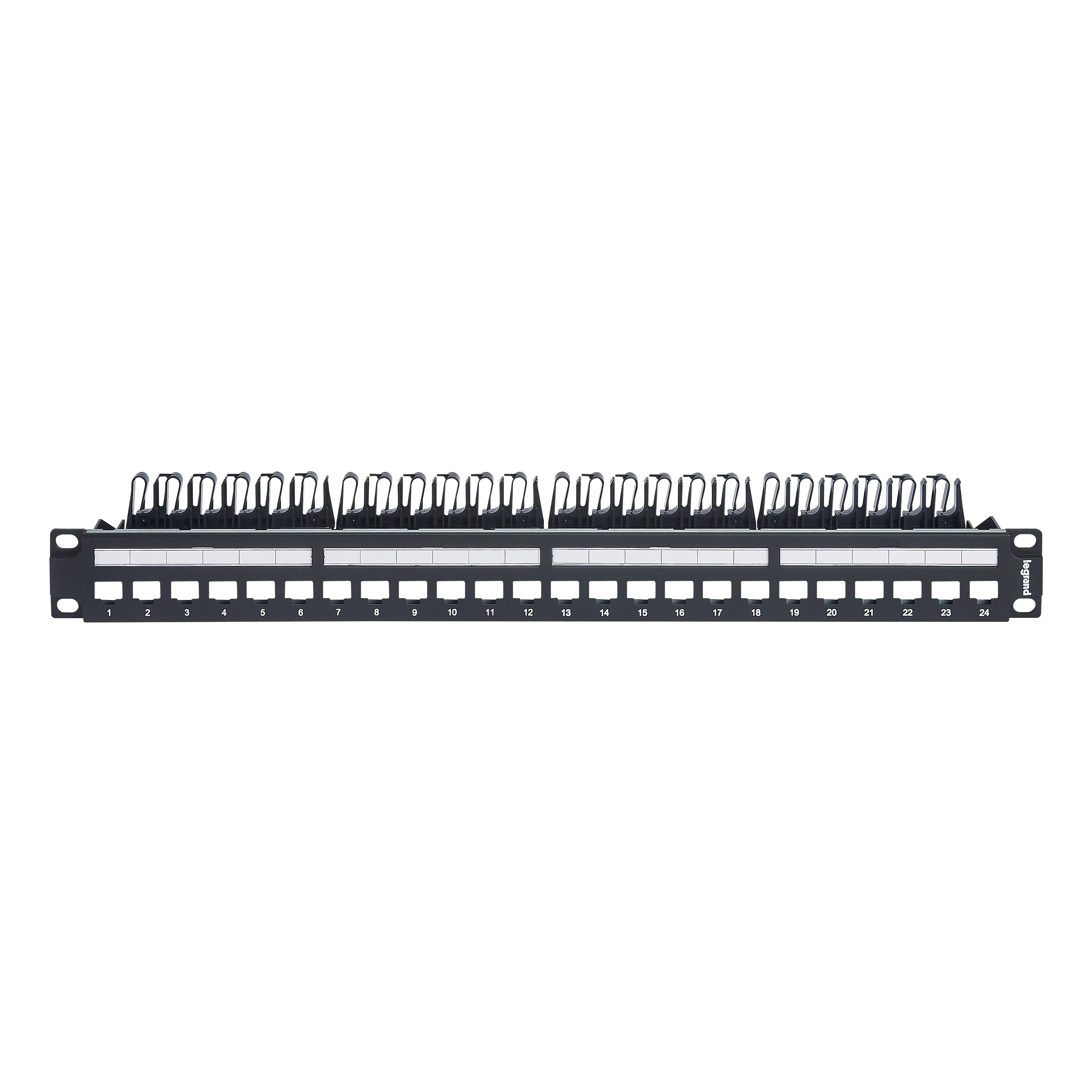 Панел 19" 1U 24XRJ45, Linkeo празен - Legrand Linkeo C 632850