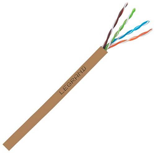Кабел cat. 5e U/UTP 100 MHz PVC - 305 m - Legrand Linkeo C 632715