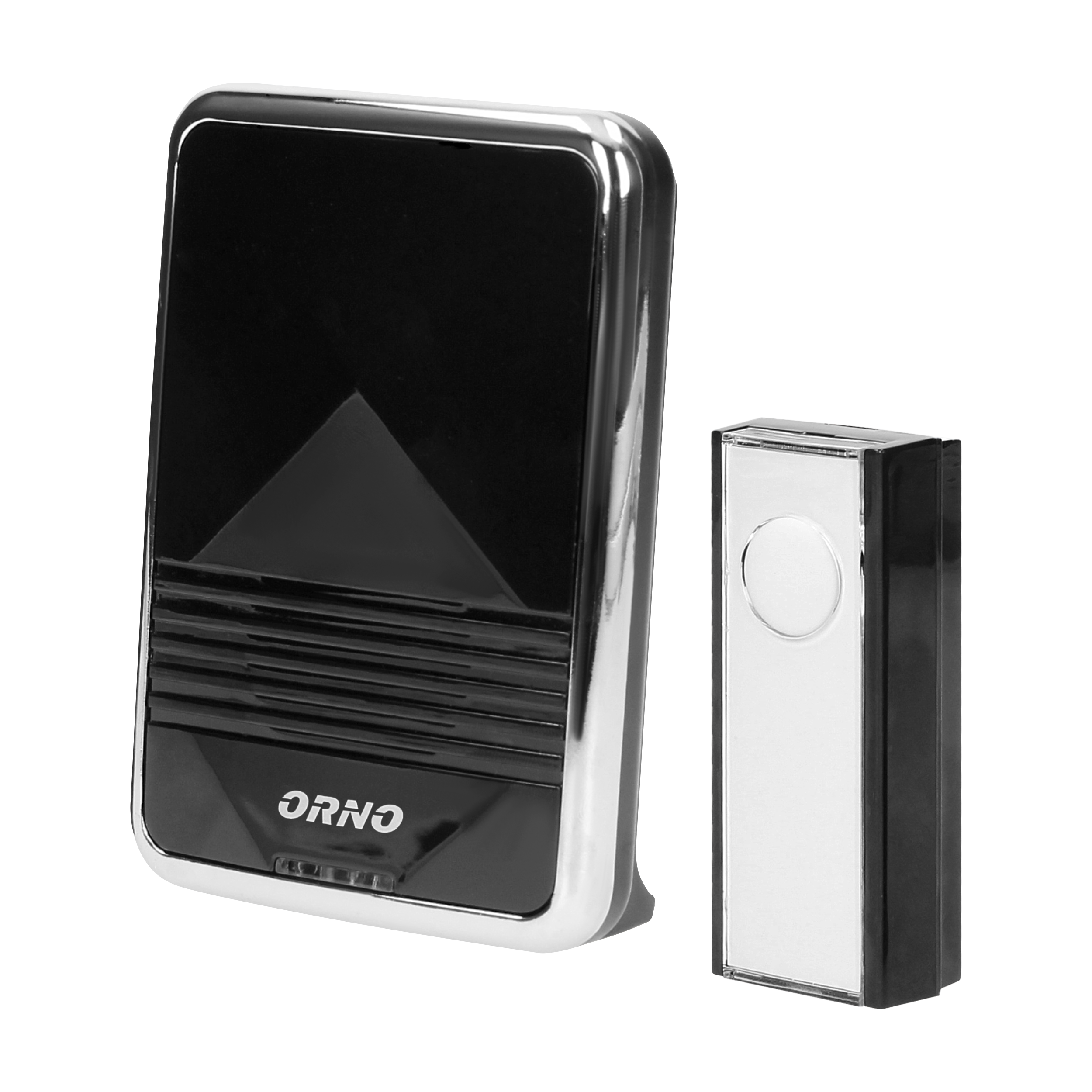 Звънец 60-85dB 300m 36 мелодии IP44 черен - ORNO CALYPSO II DC OR-DB-QS-158