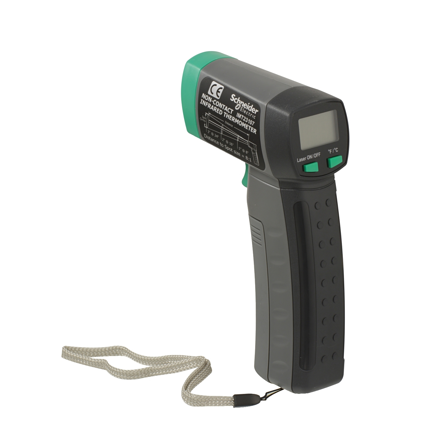 IR Термометър с лазерен мерник, температурен диапазон -20-520°C - SCHNEIDER ELECTRIC THORSMAN IMT23207