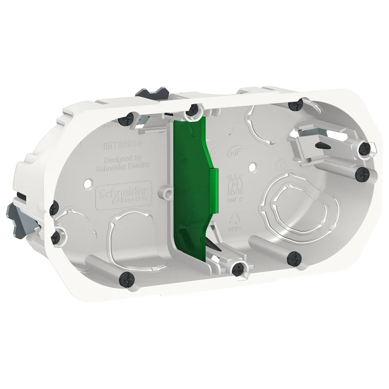 Конзола за фазер 2хФ67 x40mm - SCHNEIDER ELECTRIC Multiflix IMT35924