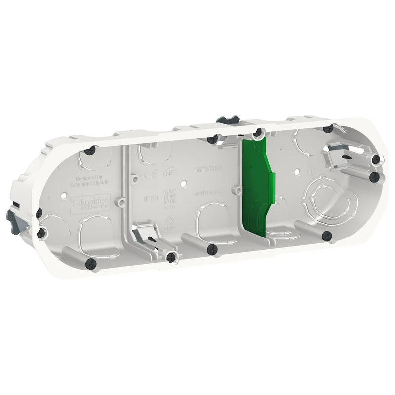 Конзола за фазер 3хФ67 x40mm - SCHNEIDER ELECTRIC Multiflix IMT35934