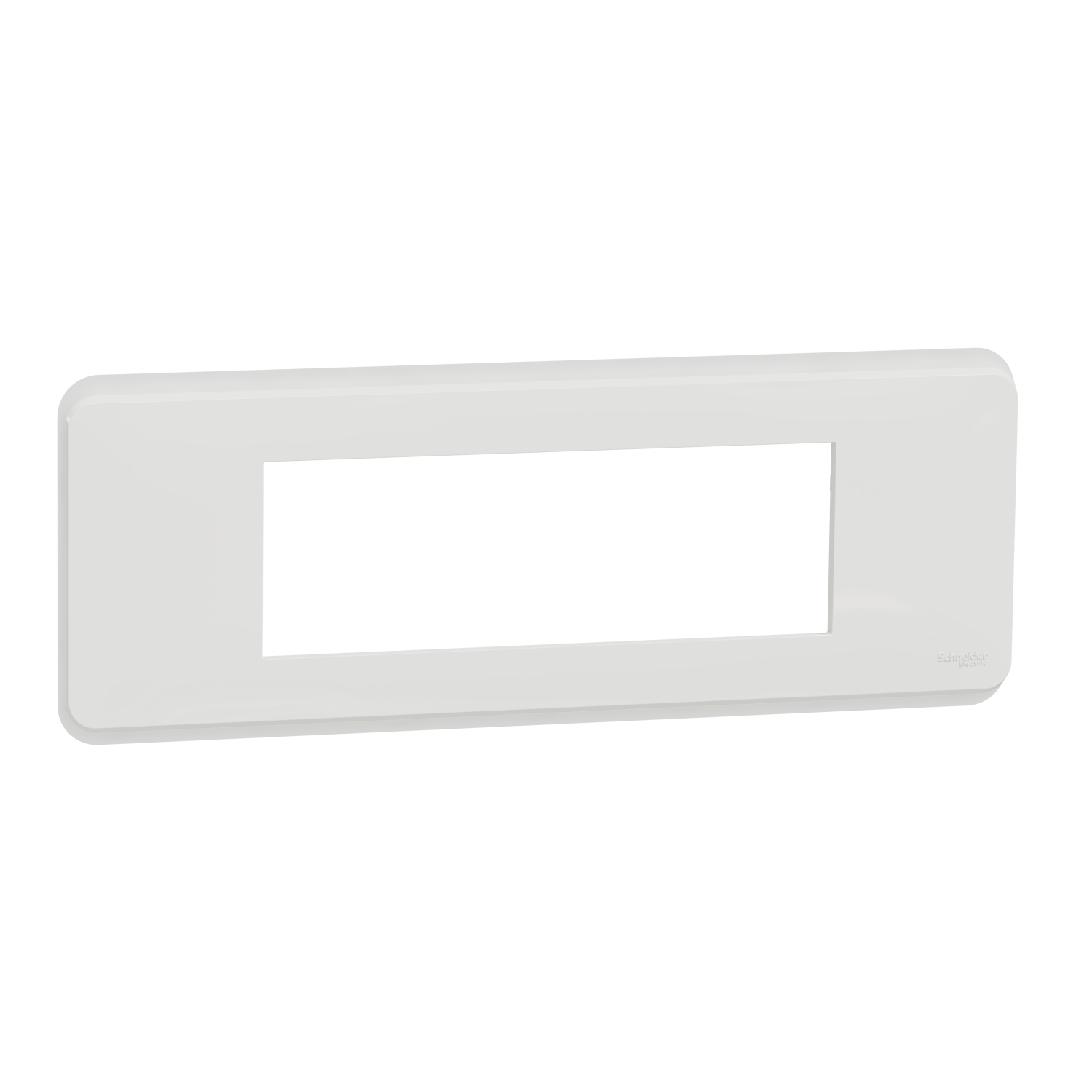 Рамка 6M Unica Pro, бял АНТИБАКТЕРИАЛНА - SCHNEIDER ELECTRIC New Unica NU411620