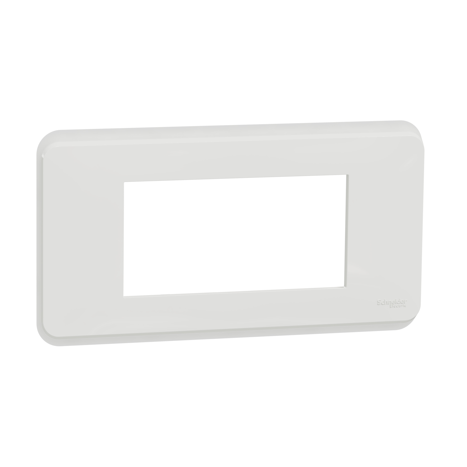 Рамка 4M Unica Pro, бял АНТИБАКТЕРИАЛНА - SCHNEIDER ELECTRIC New Unica NU411420