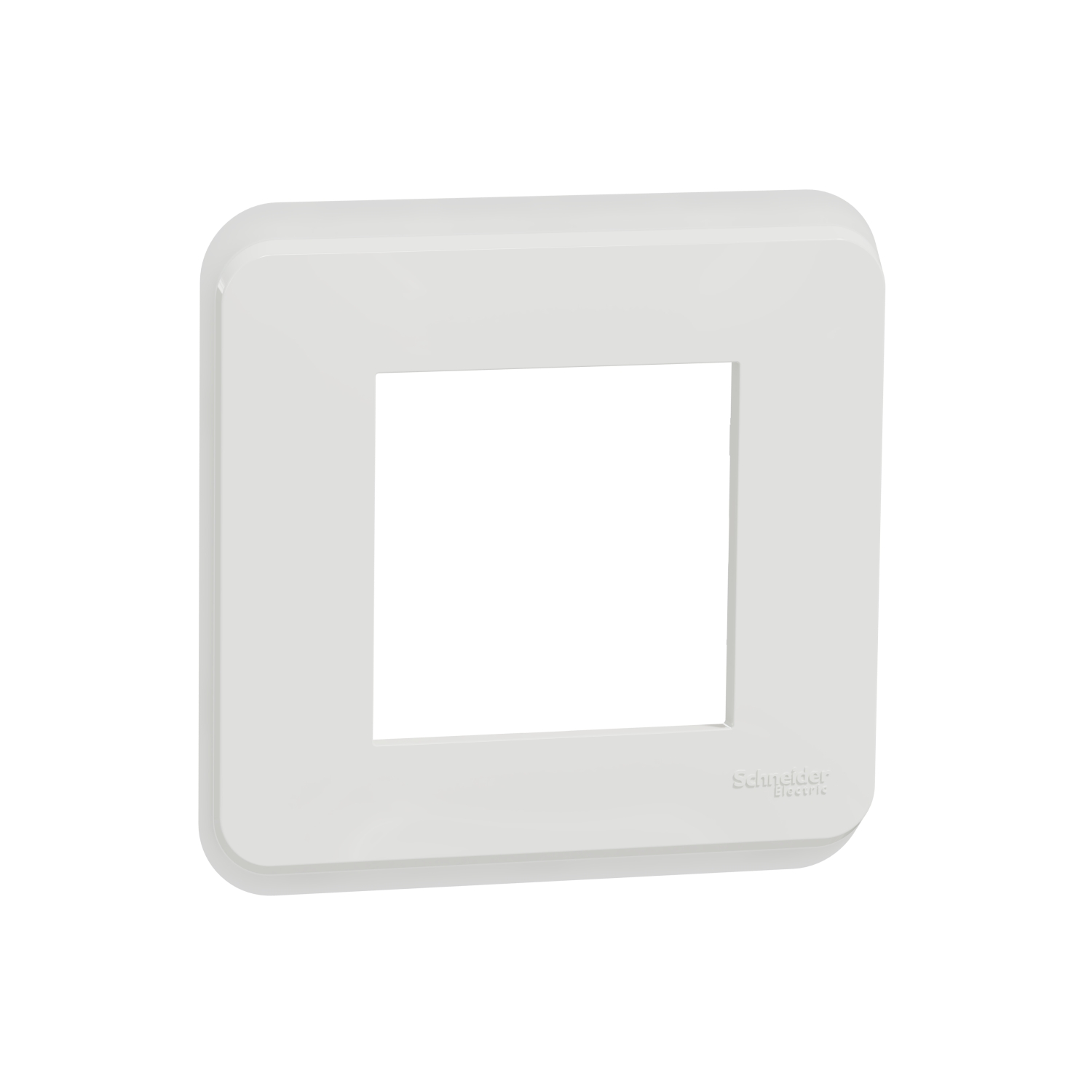 Рамка 1x 2M Unica Pro, бял АНТИБАКТЕРИАЛНА - SCHNEIDER ELECTRIC New Unica NU400220