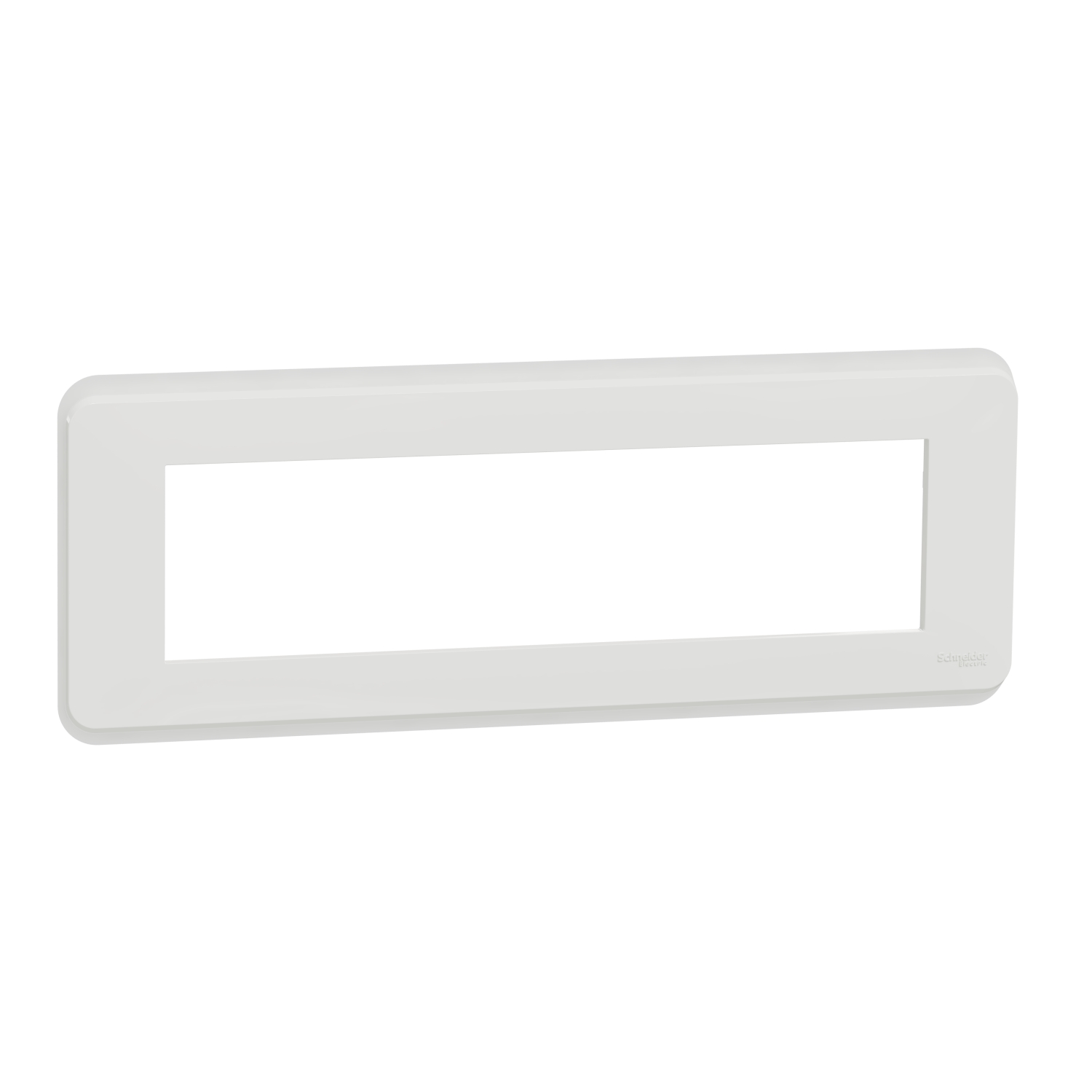 Рамка 8M Unica Pro, бял - SCHNEIDER ELECTRIC New Unica NU411818