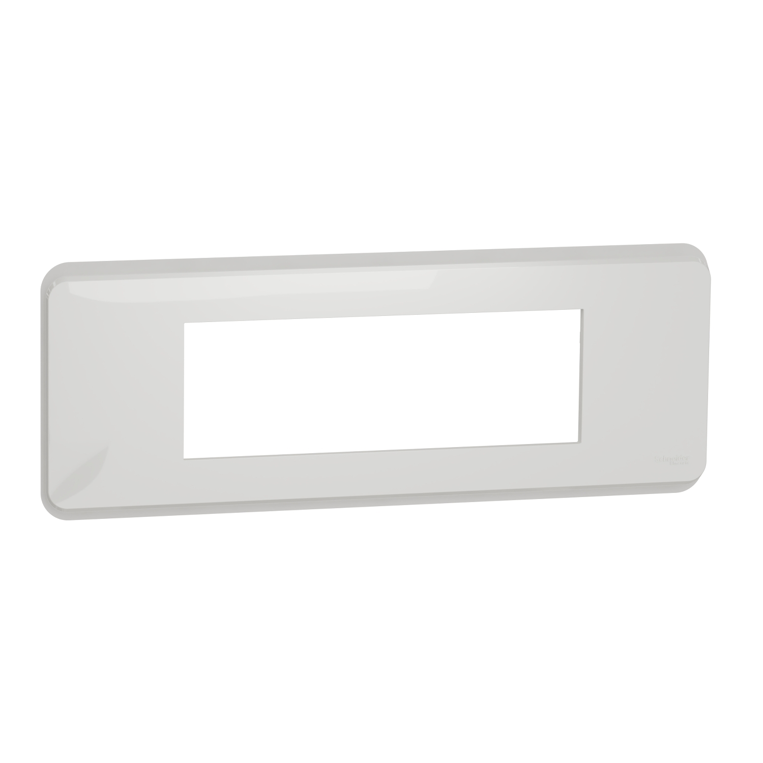 Рамка 6M Unica Pro, бял - SCHNEIDER ELECTRIC New Unica NU411618