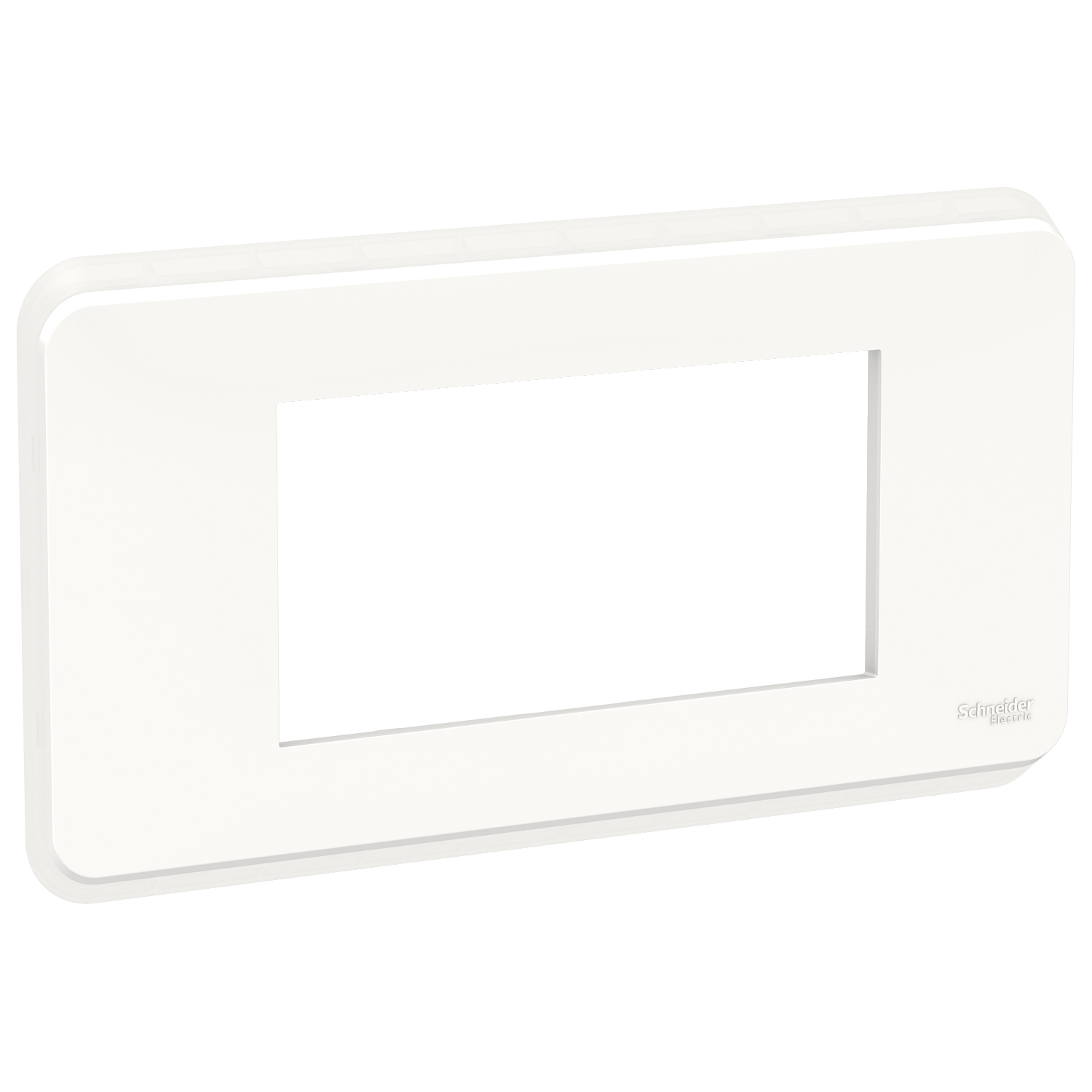 Рамка 4M Unica Pro, бял - SCHNEIDER ELECTRIC New Unica NU411418