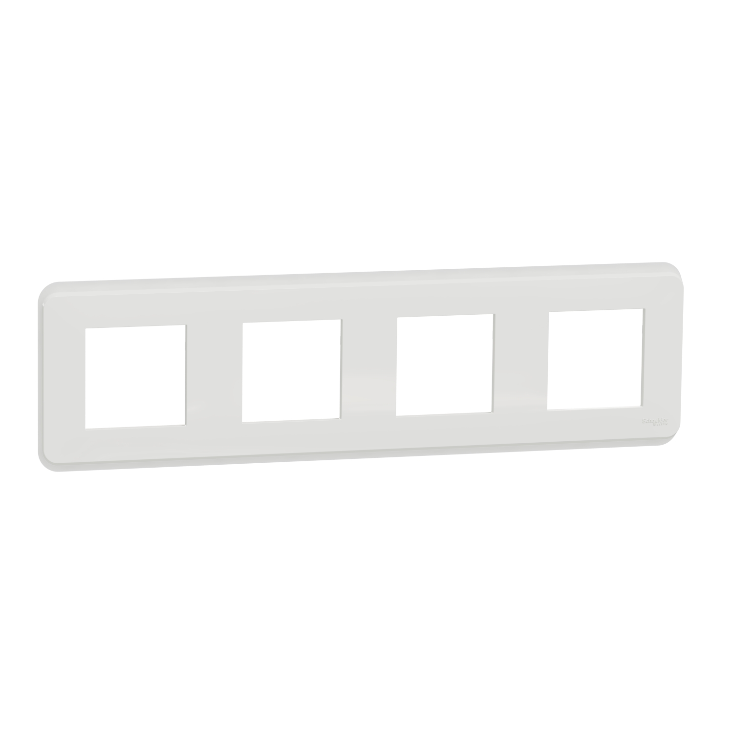 Рамка 4x 2M Unica Pro, бял - SCHNEIDER ELECTRIC New Unica NU400818