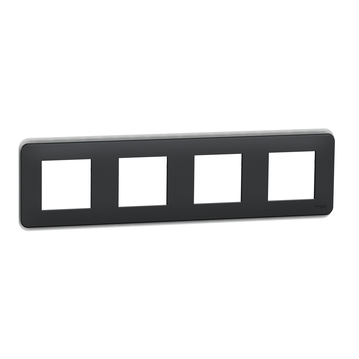 Рамка 4x 2M Unica Pro, антрацит - SCHNEIDER ELECTRIC New Unica NU400854