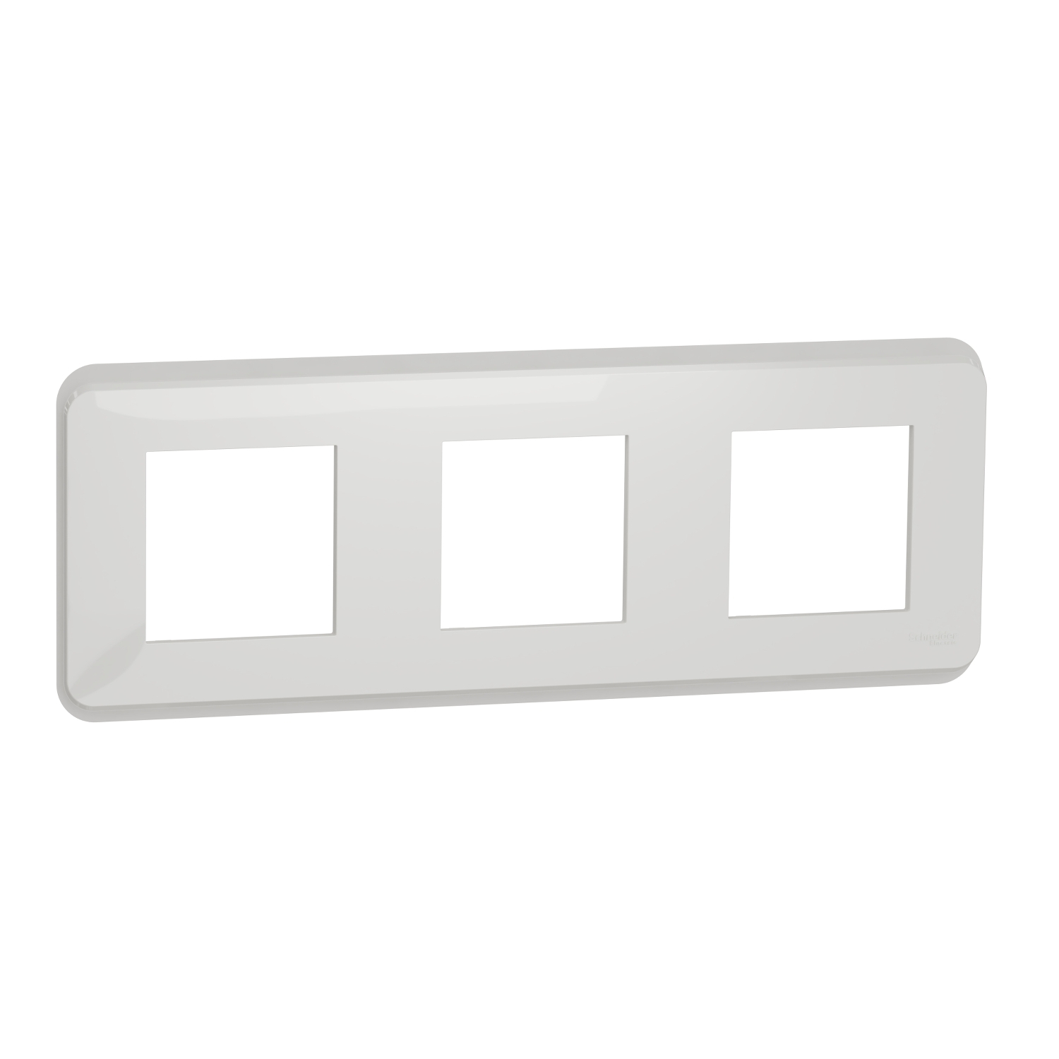 Рамка 3x 2M Unica Pro, бял - SCHNEIDER ELECTRIC New Unica NU400618