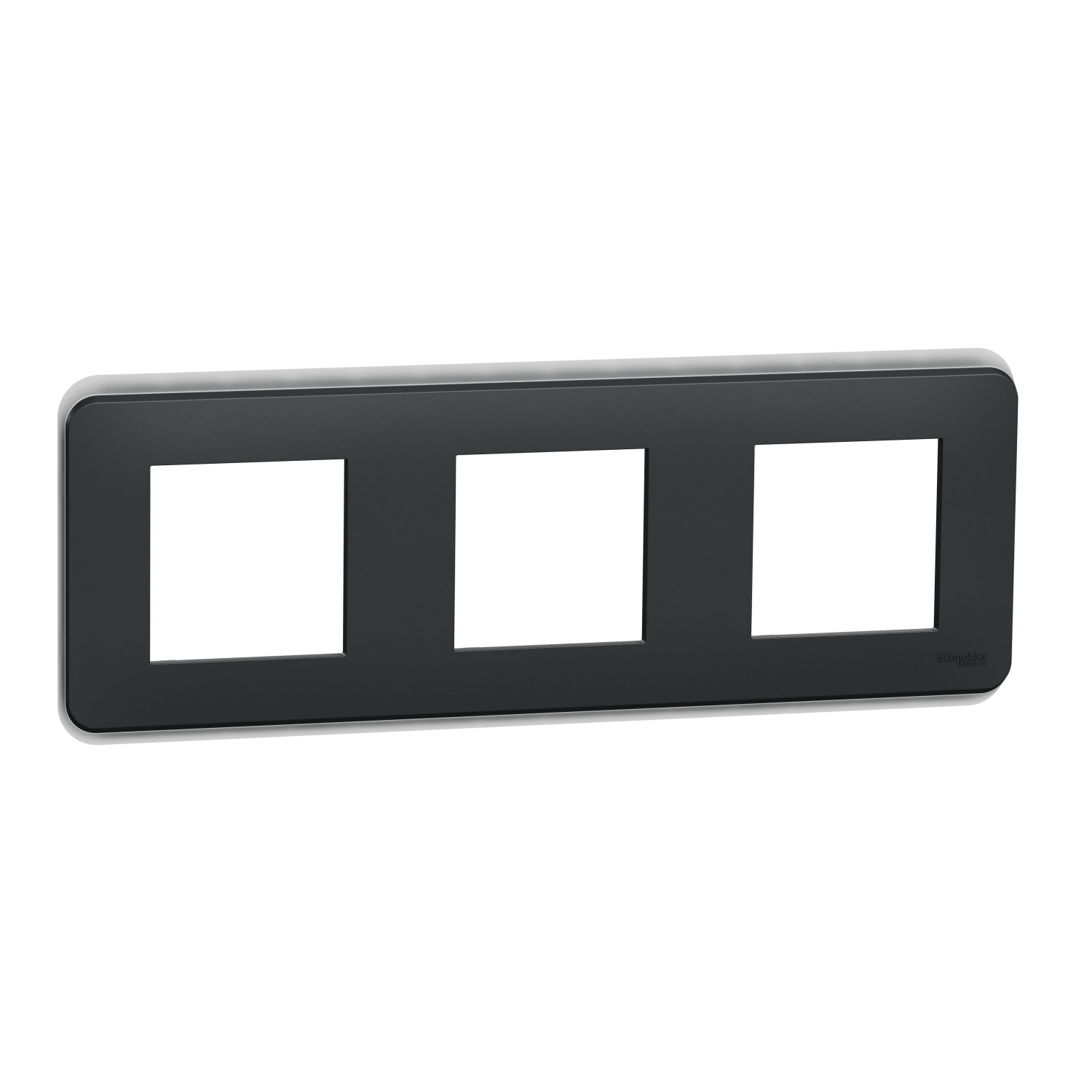 Рамка 3x 2M Unica Pro, антрацит - SCHNEIDER ELECTRIC New Unica NU400654