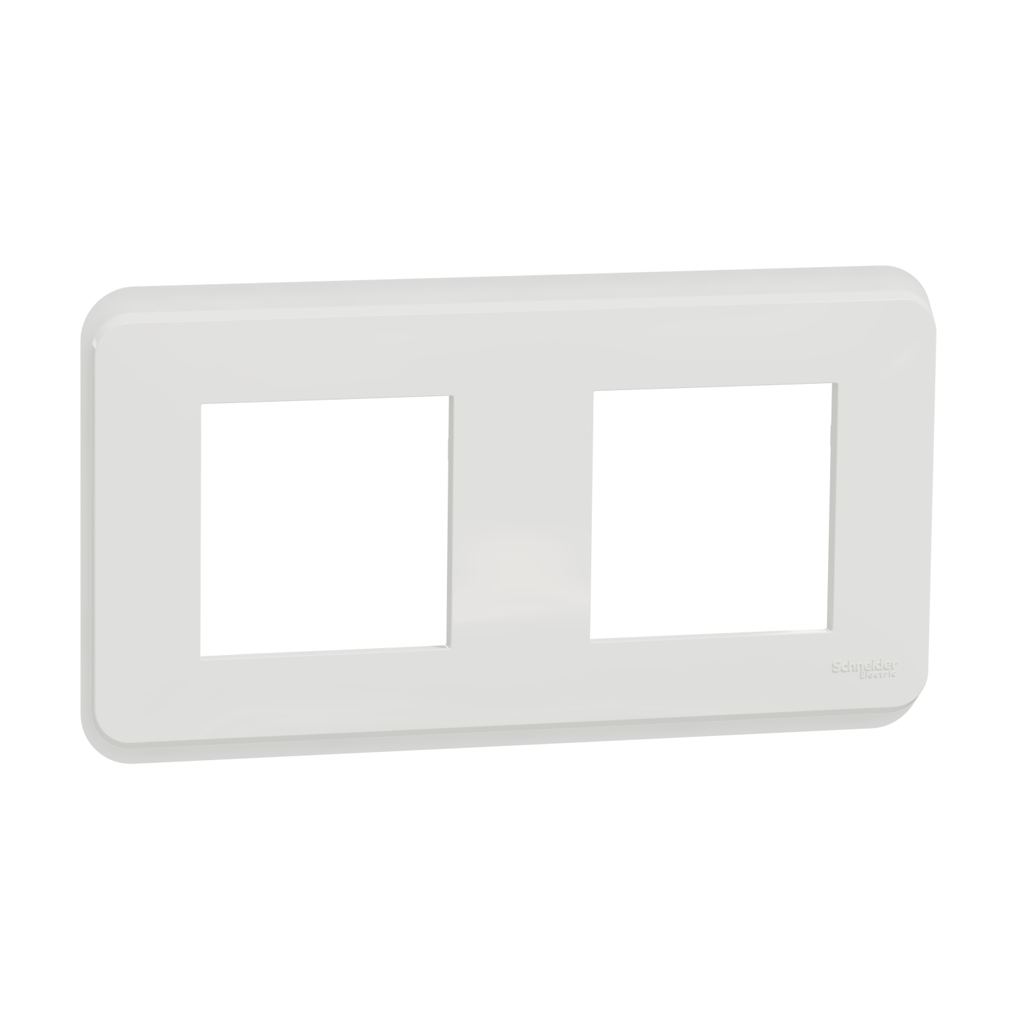 Рамка 2x 2M Unica Pro, бял - SCHNEIDER ELECTRIC New Unica NU400418