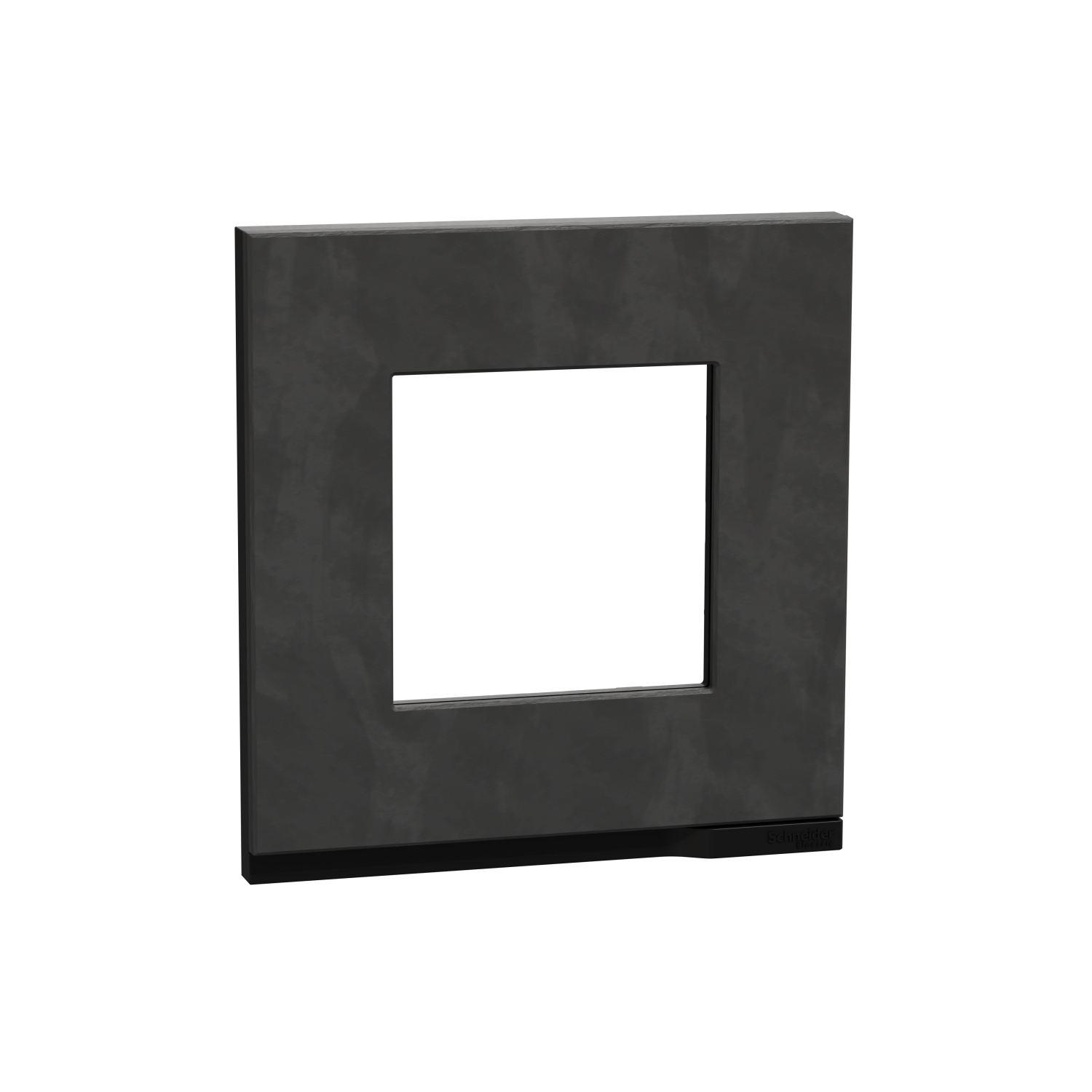Рамка 1x 2M Unica Pure, камък - SCHNEIDER ELECTRIC New Unica NU600287