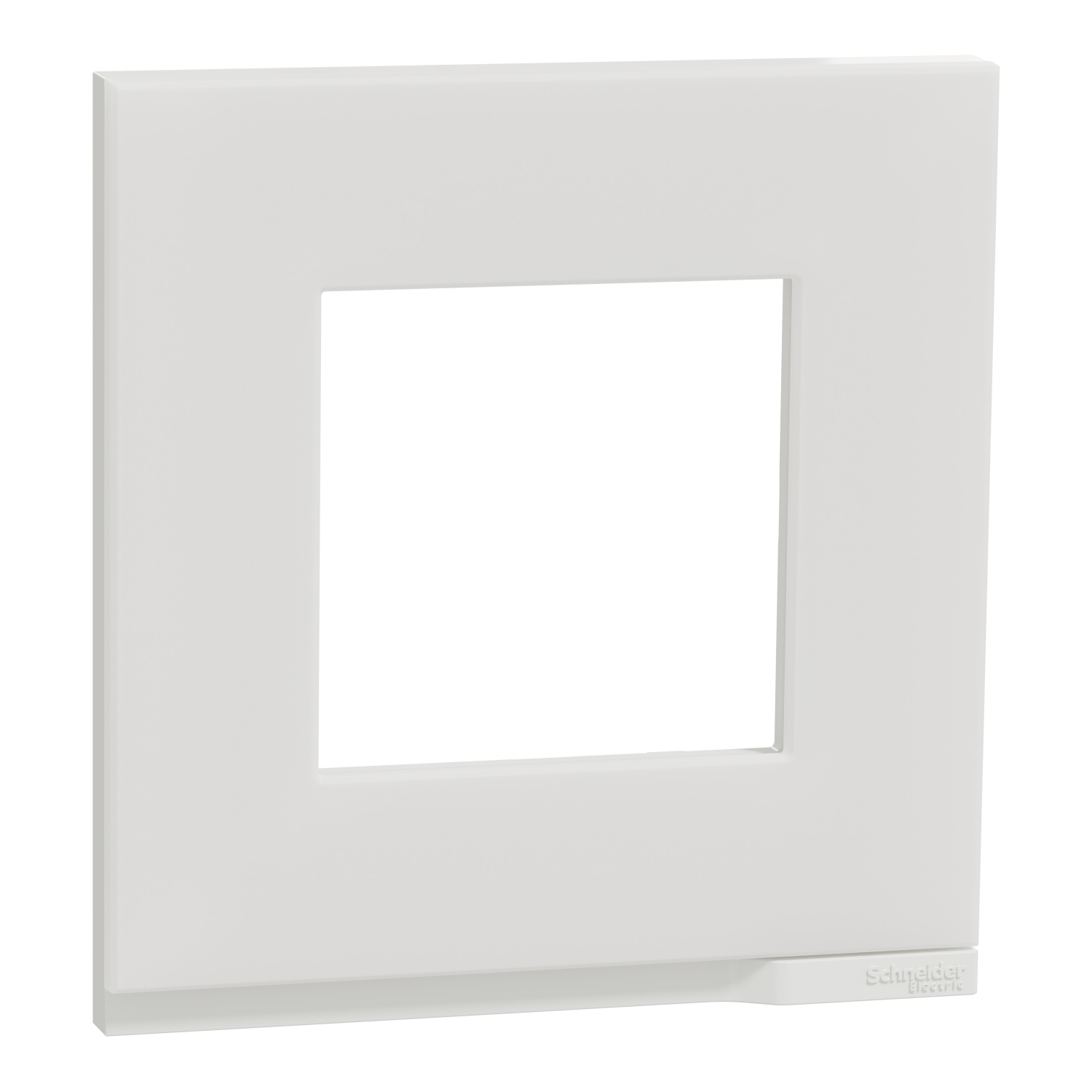 Рамка 1x 2M Unica Pure, бял мат - SCHNEIDER ELECTRIC New Unica NU600289