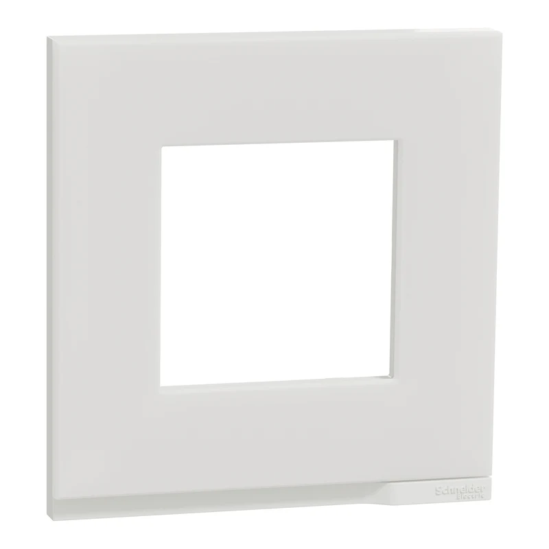 Рамка 1x 2M Unica Pure, бял мат - SCHNEIDER ELECTRIC New Unica NU600289
