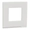 Рамка 1x 2M Unica Pure, бял мат - SCHNEIDER ELECTRIC New Unica NU600289