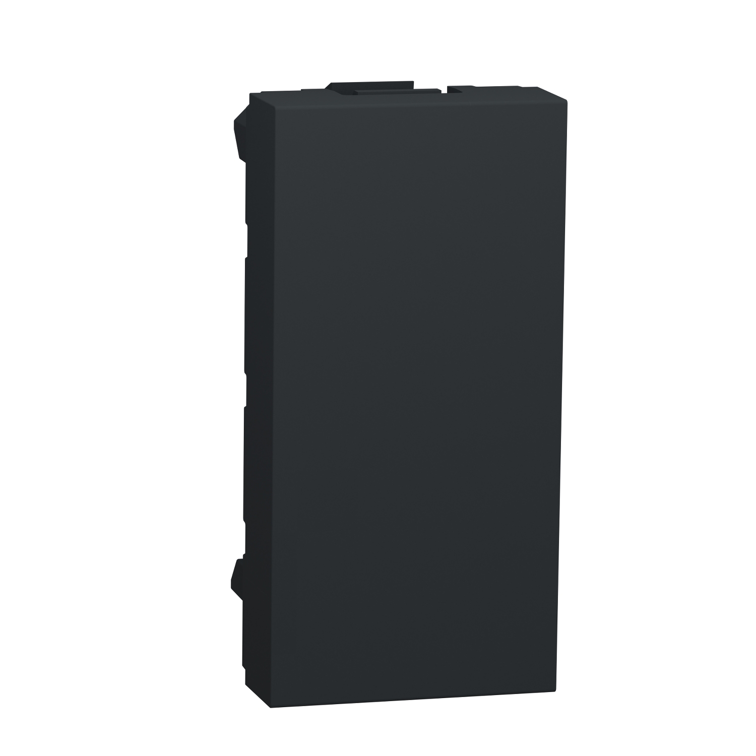 Празен модул, 1M, антрацит - SCHNEIDER ELECTRIC New Unica NU986554
