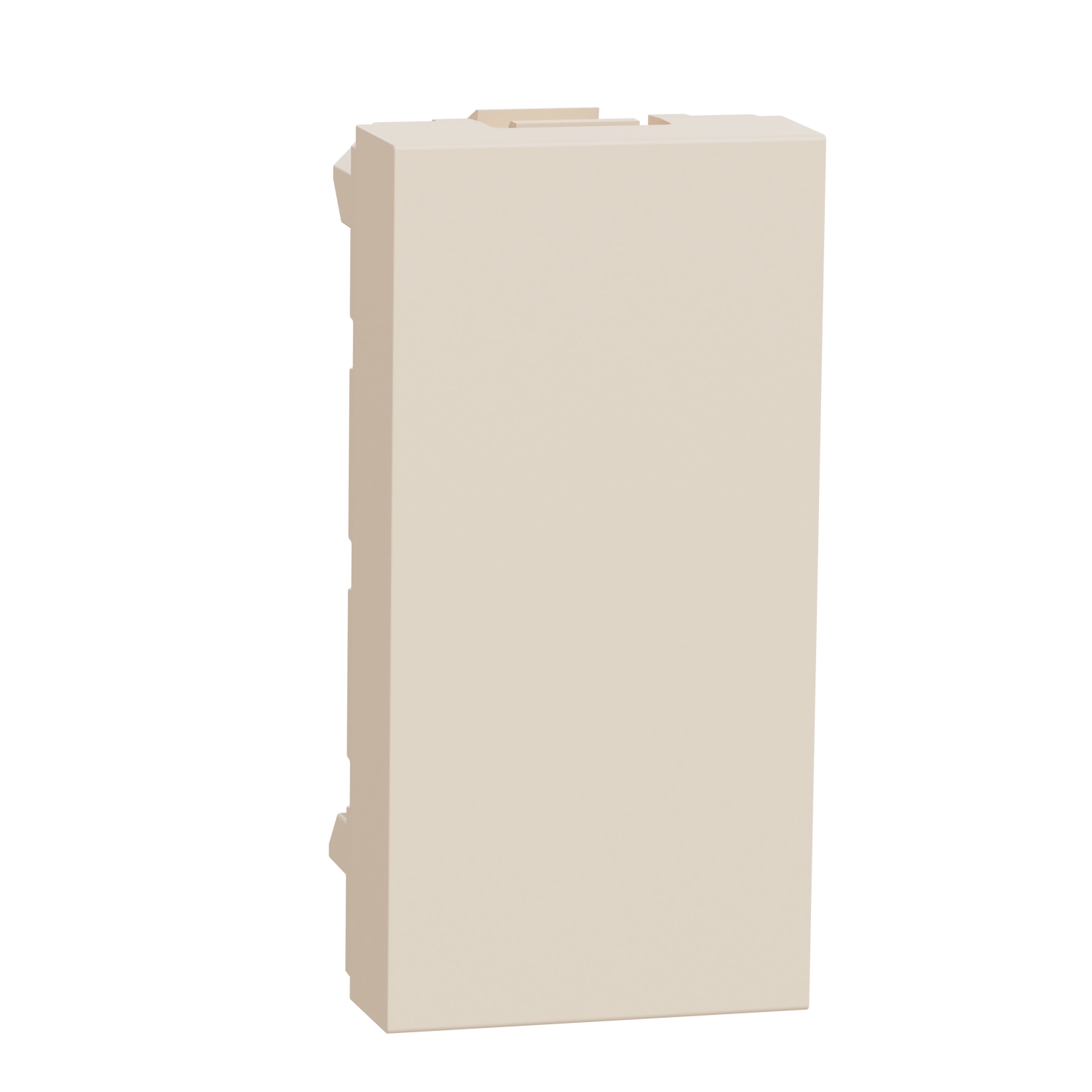 Празен модул, 1M, сл. кост - SCHNEIDER ELECTRIC New Unica NU986544