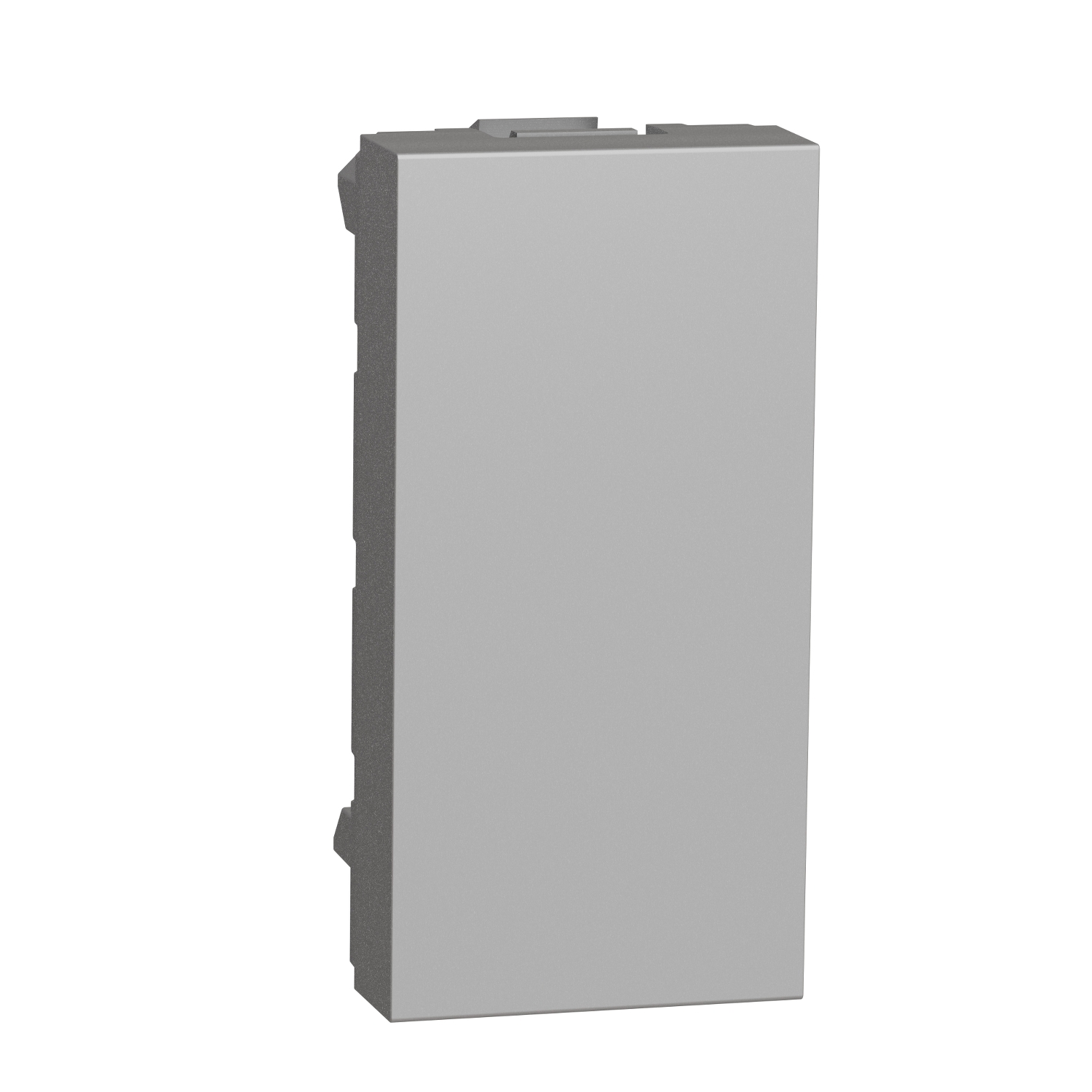 Празен модул, 1M, алуминий - SCHNEIDER ELECTRIC New Unica NU986530