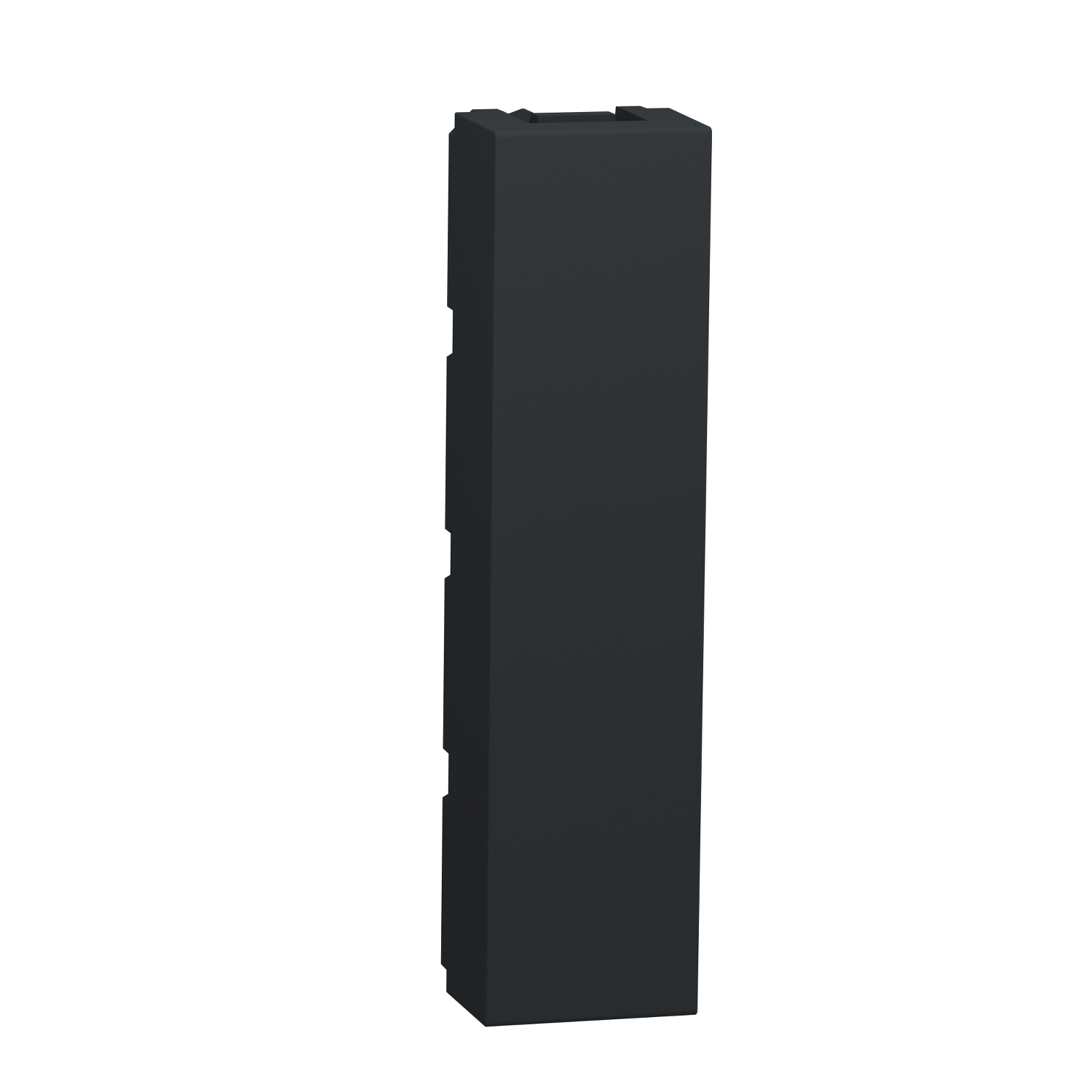 Празен модул, 1/2M, антрацит - SCHNEIDER ELECTRIC New Unica NU986454