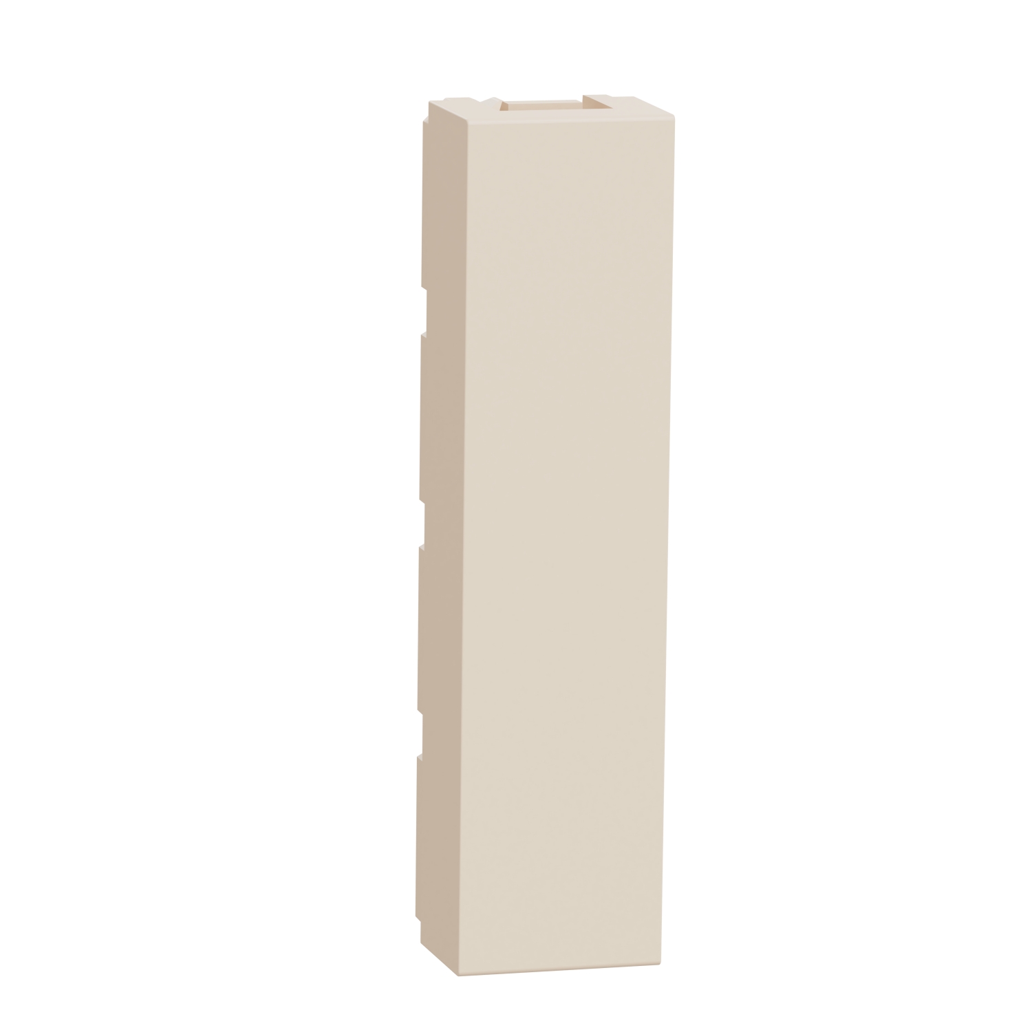 Празен модул, 1/2M, сл. кост - SCHNEIDER ELECTRIC New Unica NU986444