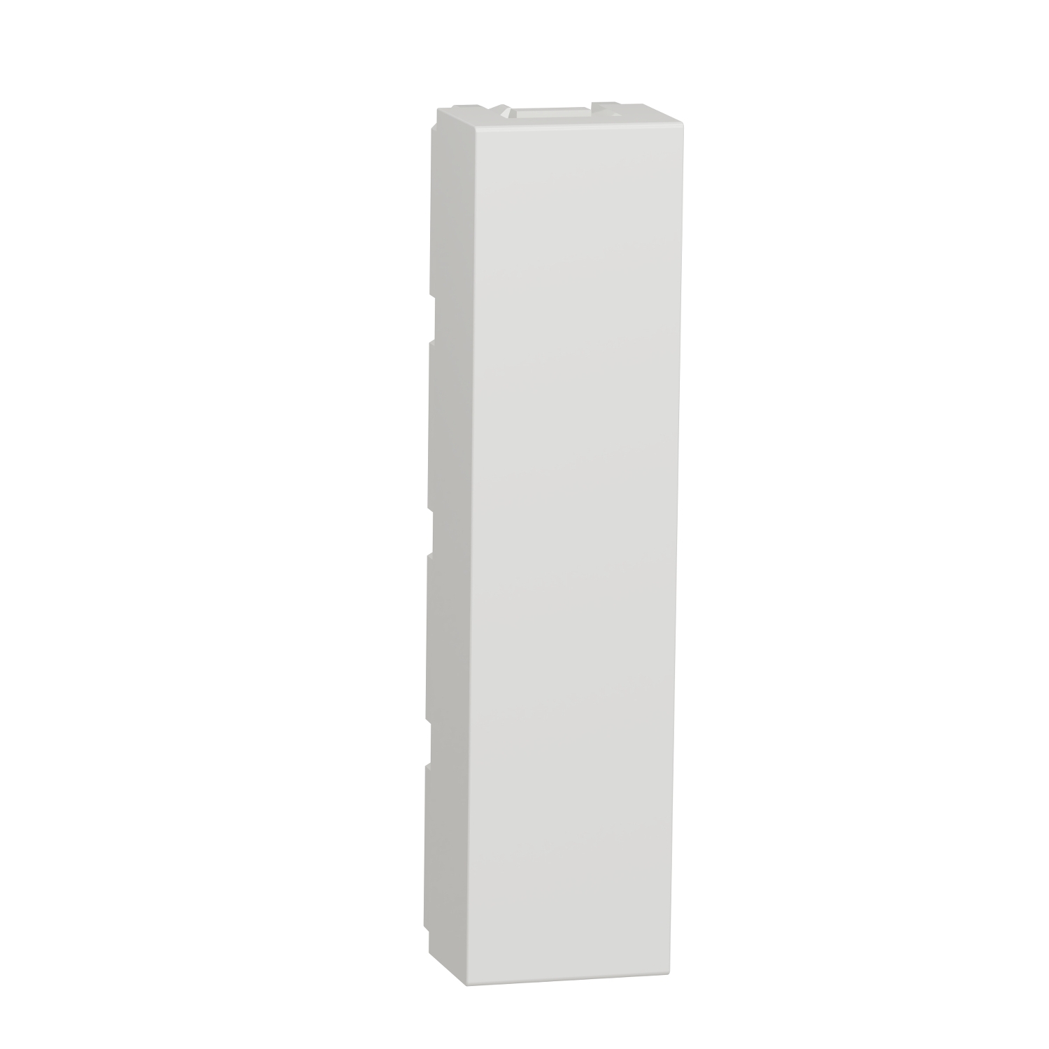 Празен модул, 1/2M, бял - SCHNEIDER ELECTRIC New Unica NU986418