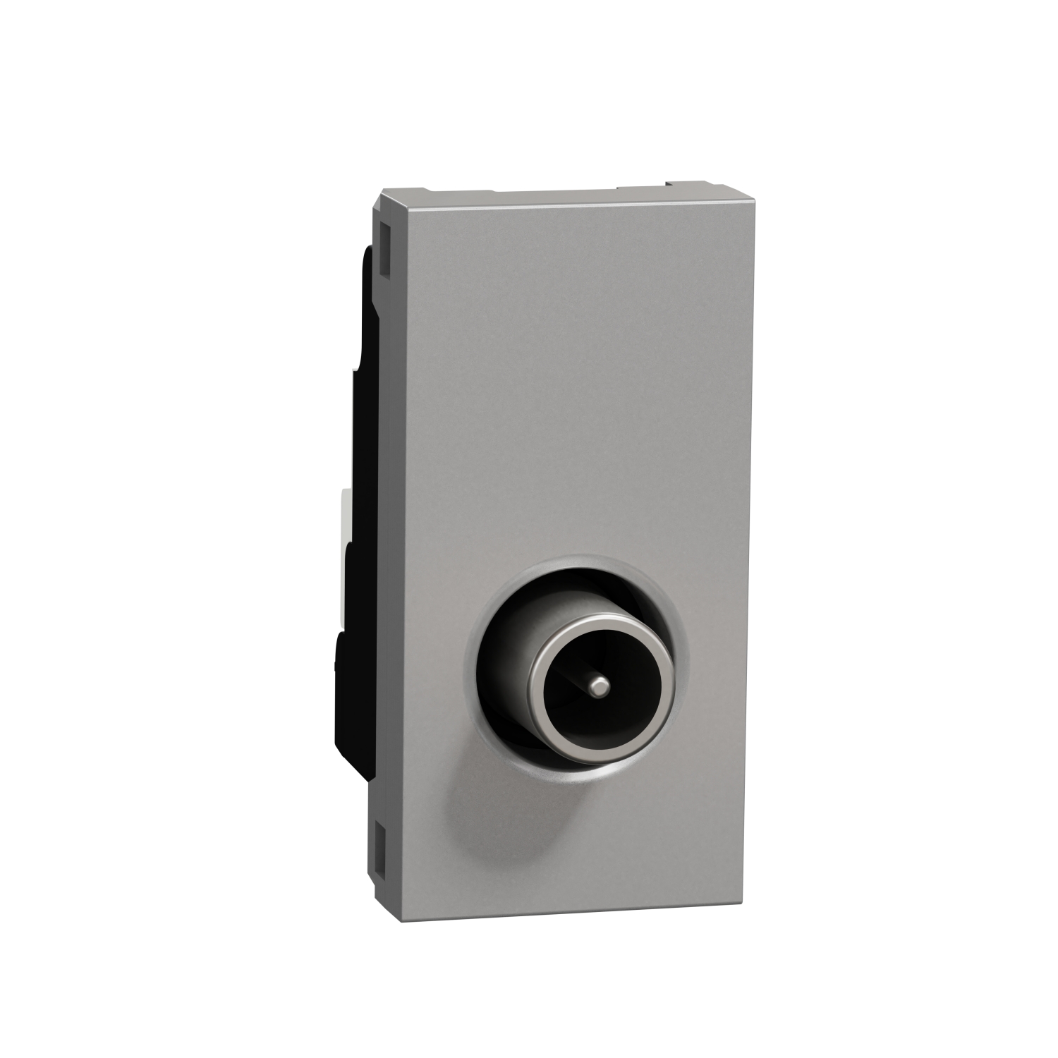 Мъжка ТВ розетка звезда 1.5 dB, 1M, алуминий - SCHNEIDER ELECTRIC New Unica NU346130