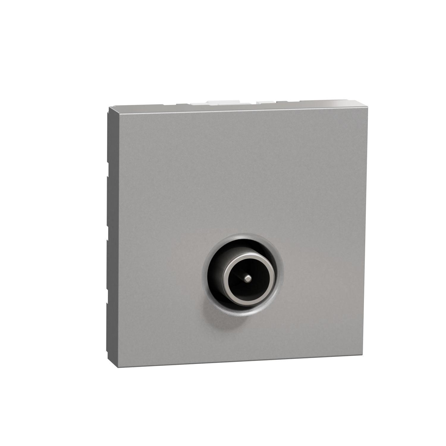 Мъжка ТВ розетка звезда 1.5 dB, 2M, алуминий - SCHNEIDER ELECTRIC New Unica NU346230