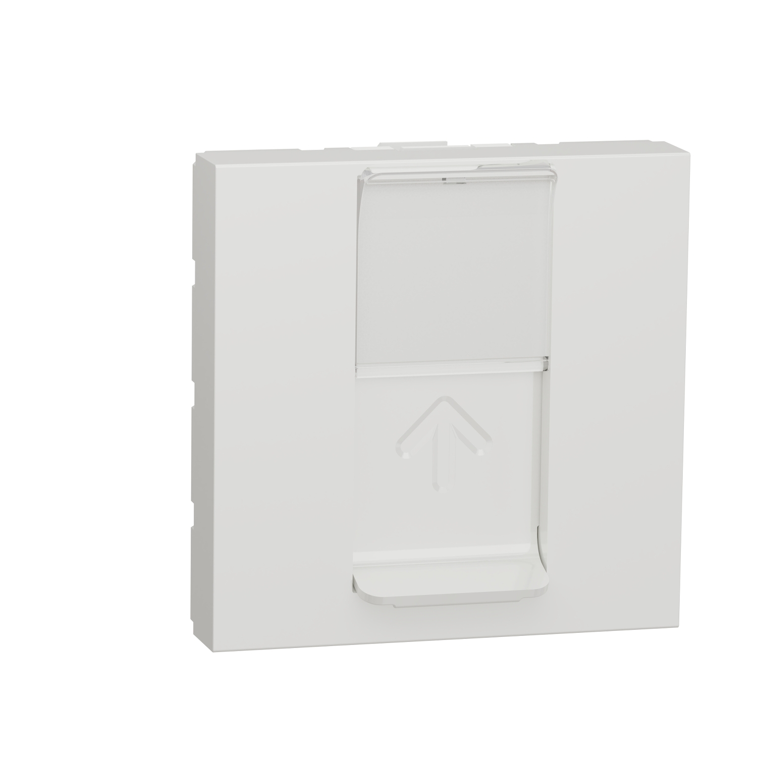 Розетка RJ45, кат. 6A FTP, 2M, бял - SCHNEIDER ELECTRIC New Unica NU344918