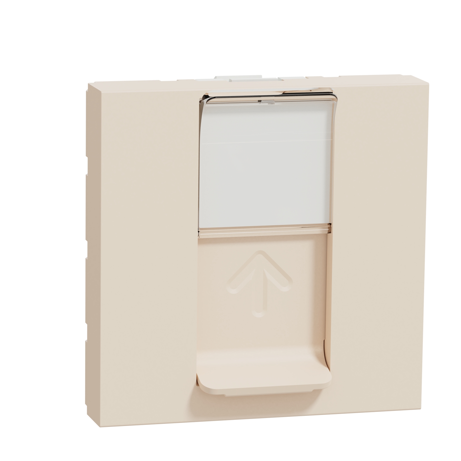 Розетка RJ45, кат. 6 UTP, 2M, сл. кост - SCHNEIDER ELECTRIC New Unica NU341544