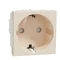 Контакт шуко с детска защита 2P+E, 16A, 2M, сл.кост - SCHNEIDER ELECTRIC New Unica NU303744