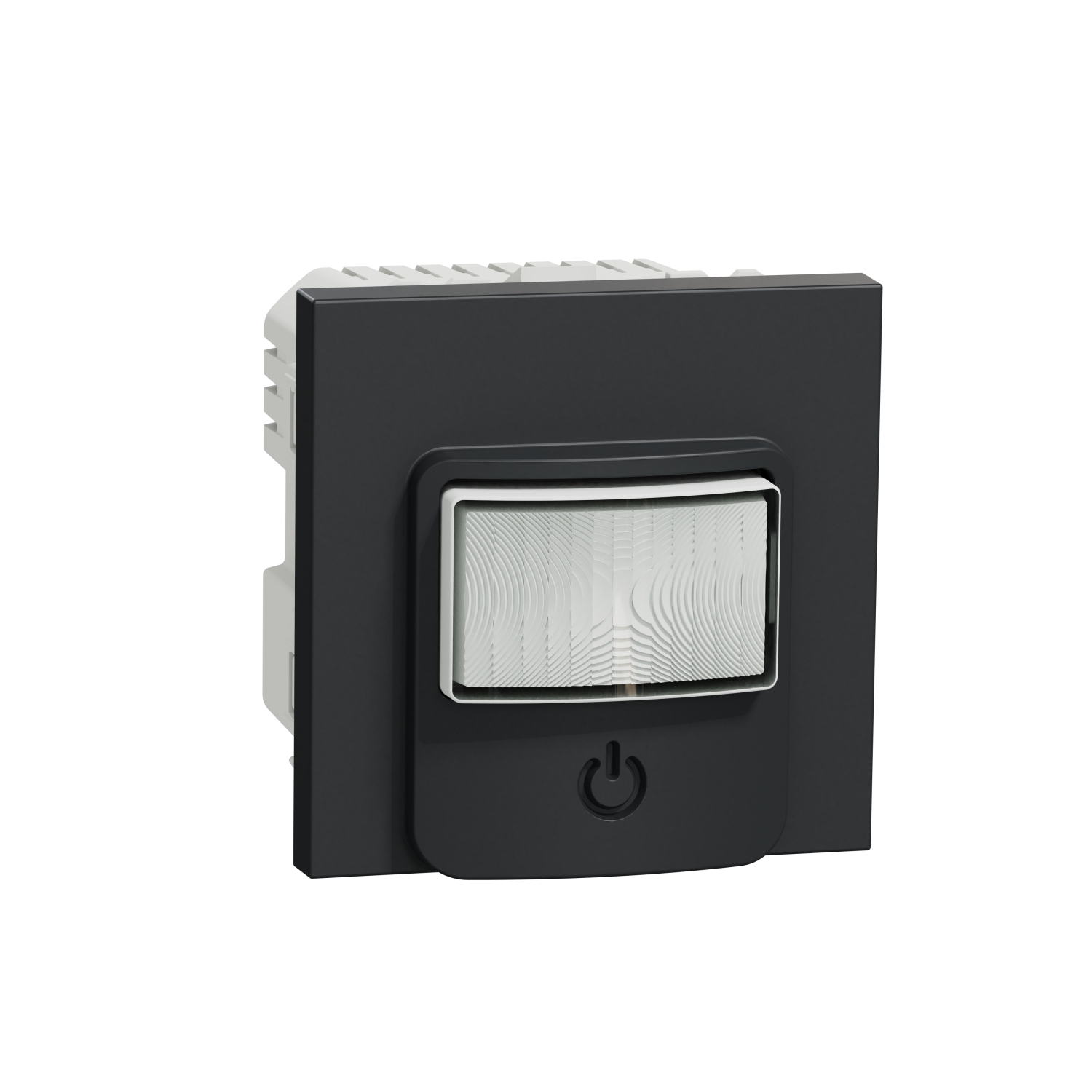 Сензор за движение 400W, 10A, 2M, антрацит - SCHNEIDER ELECTRIC New Unica NU352554