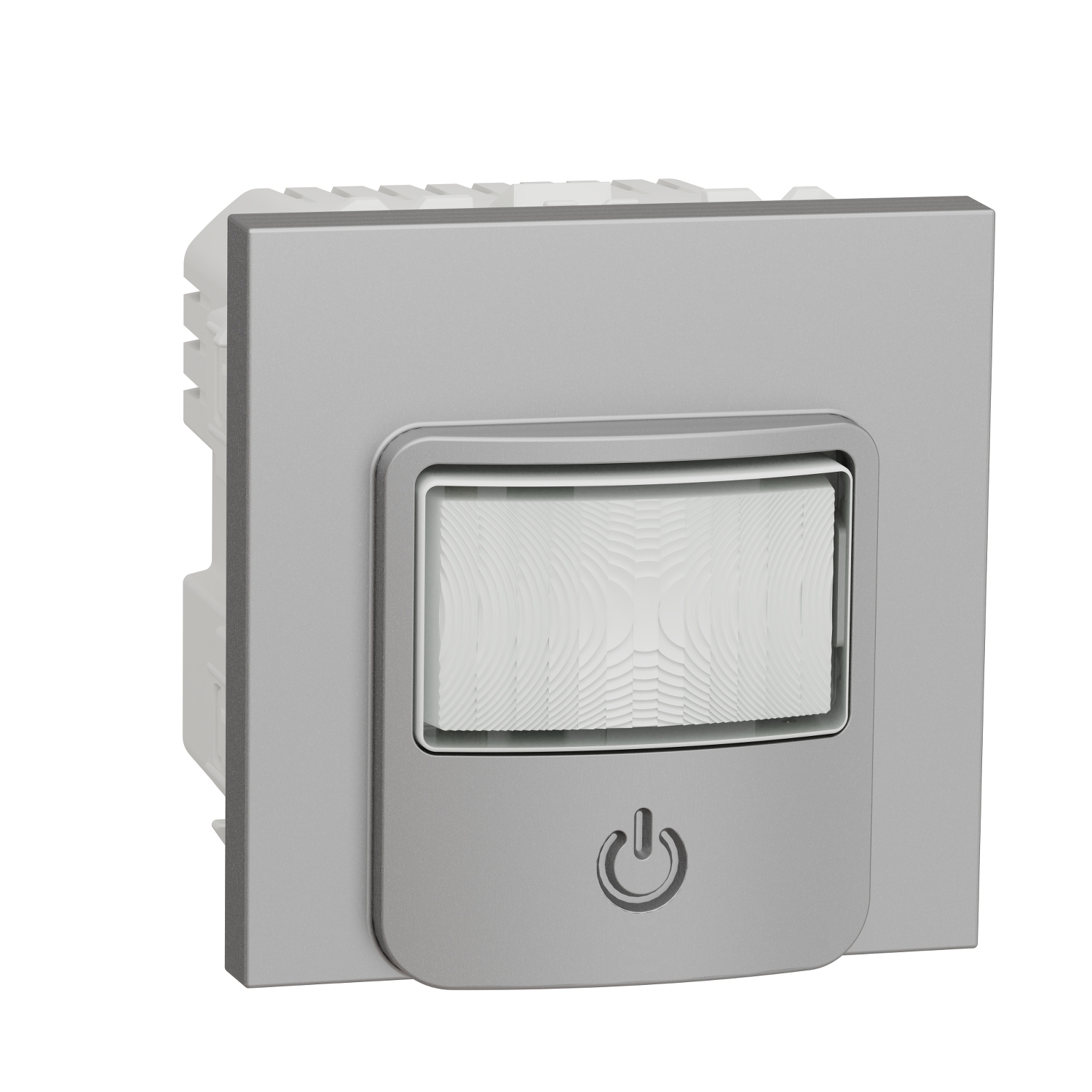 Сензор за движение 400W, 10A, 2M, алуминий - SCHNEIDER ELECTRIC New Unica NU352530