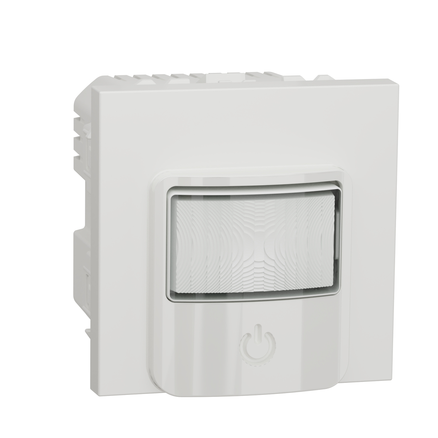 Сензор за движение 400W, 10A, 2M, бял - SCHNEIDER ELECTRIC New Unica NU352518