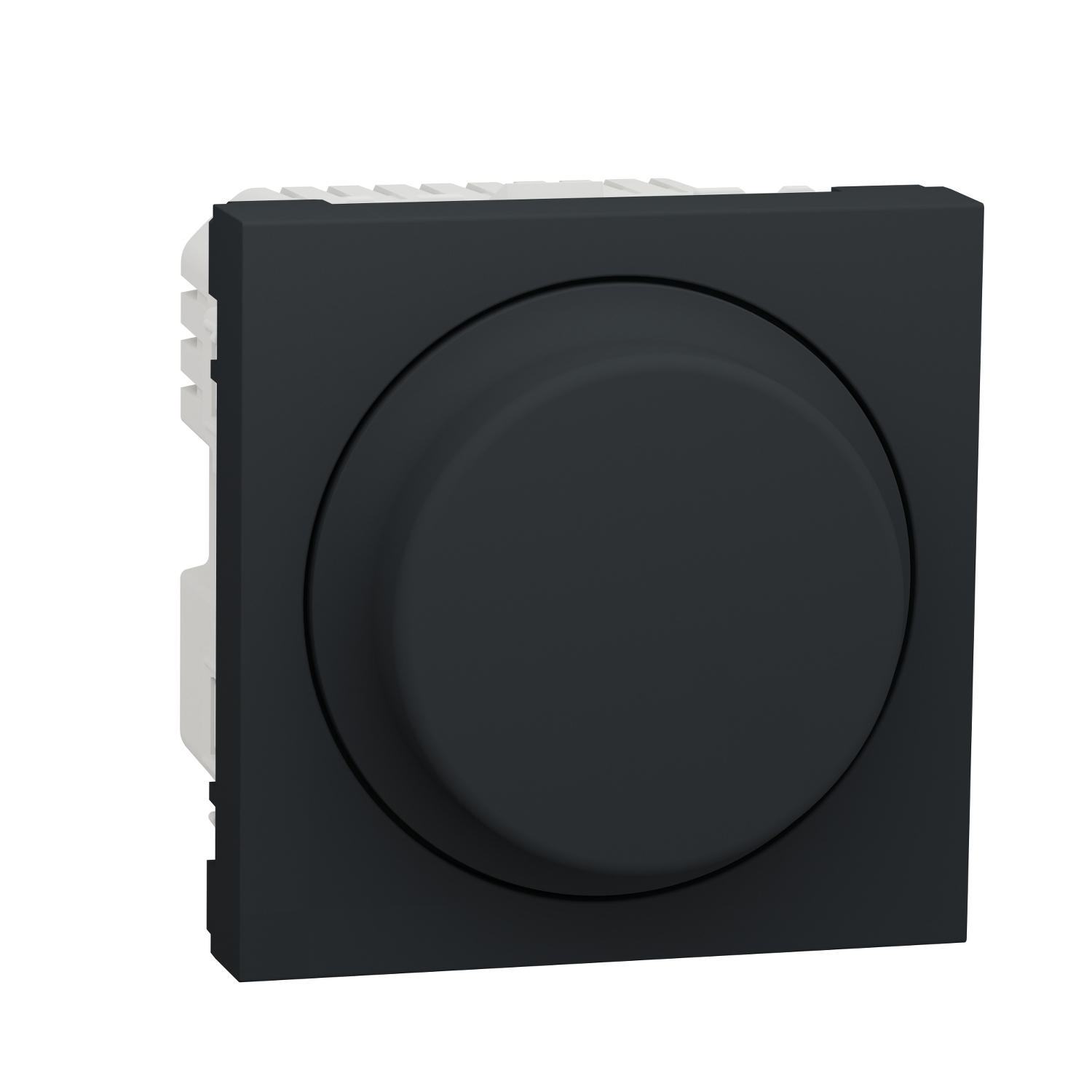 Димер с бутон 400W универсален, 2M, антрацит - SCHNEIDER ELECTRIC New Unica NU351454
